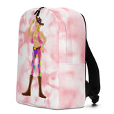 Gay Cowboy Minimalist Backpack